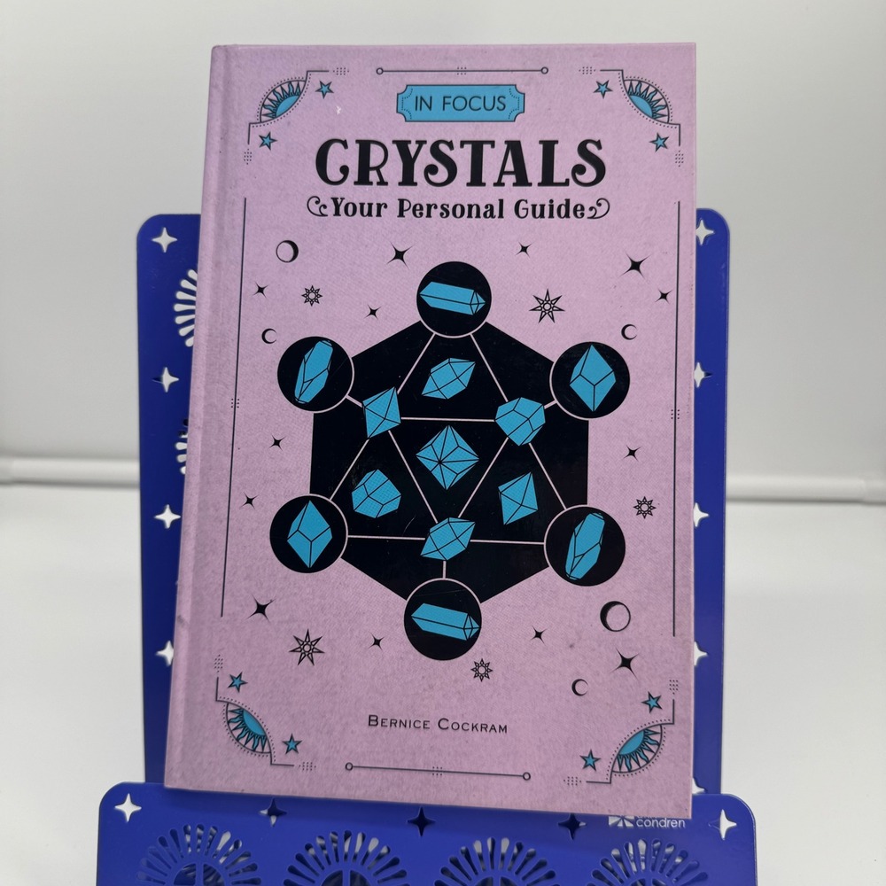 In Focus Crystals: Your Personal Guide by Bernice Cockram (Hardcover, 2018)